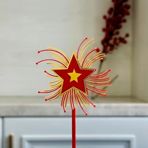 2025 Ins Style New Year's Eve Acrylic Cake Decoration New Year's Party Ins Style New Product