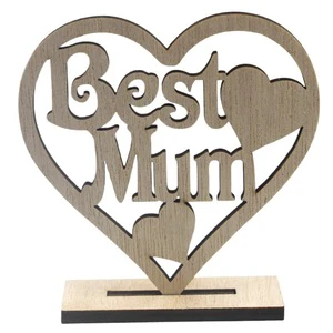 Mothers Day Family Hearts Mothers Day Gift, Gift for Mom Birthday Gift,Party Decoration