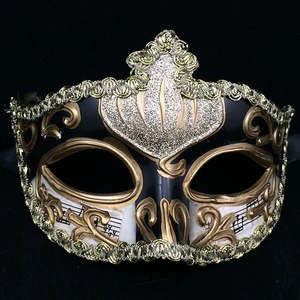 Masquerade Mask Vintage Venetian Greek Roman Party Mardi Gras Masks