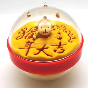 Patcher 3D Acrylic/Plastic Monkey Year Eco-Friendly Classic Figures Customizable New Year Gifts