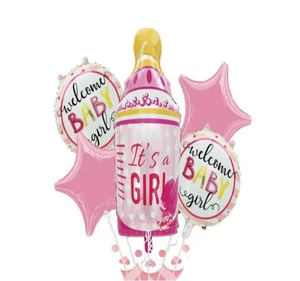 5pcs/Set Kids Birthday Party Balloons Birthday Decoration Party Balloons Supplies Party Supplies