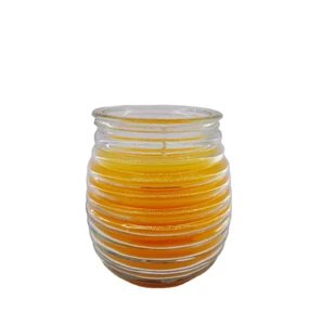 Creative Design Glass Candle Jar Unique Shape Custom Fragrance Handmade for Wedding Diwali New Year Festivals-Brand New