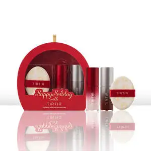 TIRTIR My Glow Holiday Edition Christmas Gift Set with Plastic Packaging and Offset Printing
