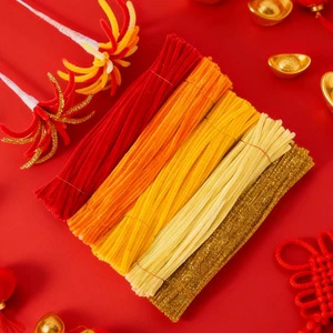 New Year's Festival DIY Twist Bar Handheld Fireworks Decoration with Luminous Atmosphere and Dress