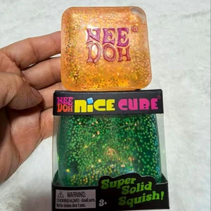 New Glow Needoh Squishy Toys Houston USA Warehouse Fast Fulfillment Soft Stress Relief Toys Retail