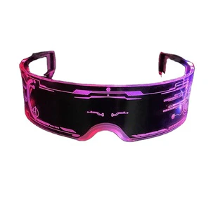 New Fidget Toys Pack Glow in the Dark Party Supplies Party Glasses Led Light Glasses Led Visor Glasses Party Favors for Adults