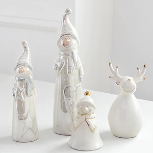 Hot Sale Led Light Christmas Product Item Doll Santa Claus Toy Kid Gift Home Decoration Luxury Modern Accessories for Christmas