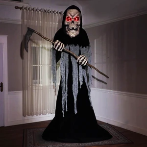 New Halloween 2025 Items Horror Wholesale Home Decor Supplies Prop Animated Indoor Outdoor Scary Halloween Animatronic