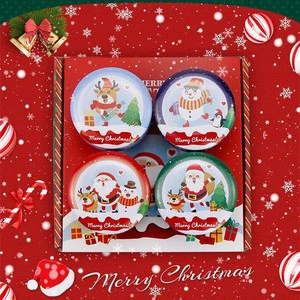 New Christmas Soy Wax Scented Candles for Holiday Decorations