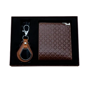 Men's Gift Set for Father's Day/Valentine's Day - Watch, Wallet, Belt Combo | Corporate/Business Gifts 250431-A