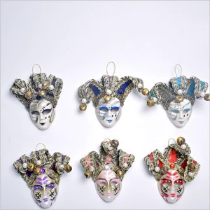 Hot Selling Venice High-end Refrigerator Sticker, New Cute Clown Full Face Mask