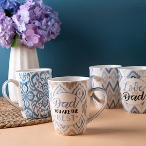 Manufacturer Wholesale Fashion Father's Day Gifts Set Printing Logo Dad Mug for Father Ceramic Coffee Mug