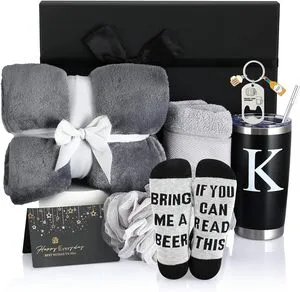 Personalized Gifts for Men Retirement Birthday Appreciate Gifts for Boyfriend Dad Husband Father's Day Gift Sets