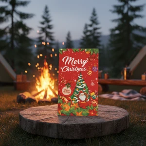 Factory-Price Custom Modern Square Christmas & Thanksgiving Napkins-3-Ply Absorbent Hot Selling for Holiday Picnics