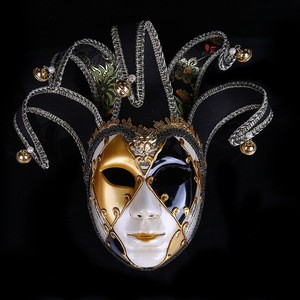 High Quality Venetian Mask for Women Halloween Party Masquerade Ball Italian Themed Performance Venice Party Mask Costume Event