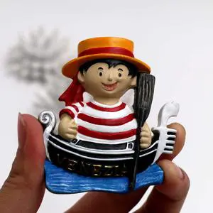 The Best Selling Souvenir Ship Italy Venice Souvenir Design Made of Polyresin