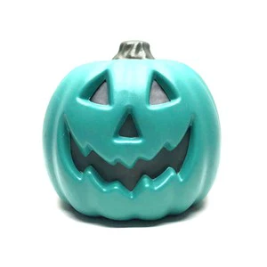Factory Direct Wholesale Halloween Plastic Pumpkin Night Light Outdoor Holiday Decorations