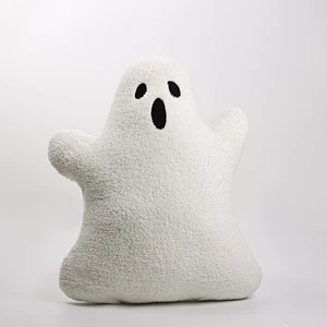 Funny Ghost Plush Pillow Toy Kawaii Demon Doll Devil Ghost Christmas Halloween Gift Decor Cushion Pillow