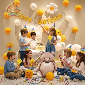 Adult Birthday and Christmas Latex Balloons Soft Durable Indoor Decoration for Parties