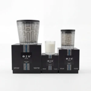 Luxury Customized Business Aromatherapy Gift Set for Festivals, Celebrations, Valentine's Day Gifts, Plant Candles, Smoke Free