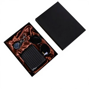 Cross-border Father's Day Men's Business Gift Set for Boyfriend Sunglasses Wallet Valentine's Day Dad M3368