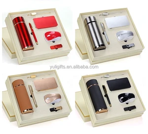 Promotional New Ideas Products Valentine Gift Set Valentines Day Girls Gift Set For Pink Thermos And Notebook