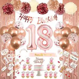 Nicro 18th 21th 30th Birthday Rainbow Bride to Be Paper Set Wholesale New Year Event Party Adult Supplies Decorations