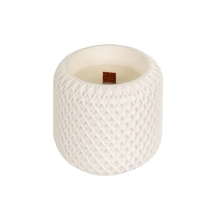 Wholesale High-End Soy Wax Aromatherapy Custom Scented Candles Modern Plaster Cup Gift For Thanksgiving Easter Wedding Birthday