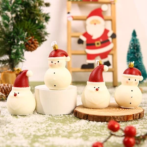 Christmas Scented Candles Souvenirs Instagram Creative Home Decoration Sets Shooting Props Holiday Gifts