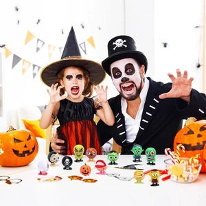 2025 Halloween Wind-Up Walking Bouncing Skeleton Man Clockwork Zombie Toys Gift Party Decoration Halloween Wind up Toys