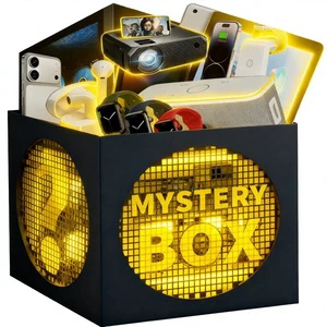 Rare MysteryBox Electronics Smart Bracelet 1 Electronic Vintage Clothing Angel Figure Present Christmas Explosion Gift Surprise