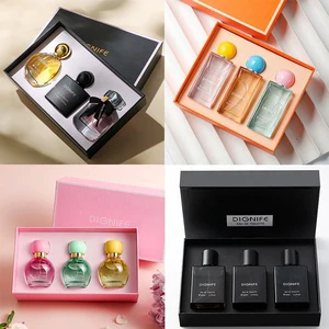 Factory Wholesale Unisex Luxury Perfume Gift Sets Long-lasting Fragrance Ideal Gifts for Thanksgiving Graduation Fathers Day