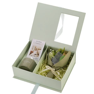 Wholesale Valentines Day Gift Forever Roses Real Natural Eternal Everlasting Roses Flower Preserved Flower Rose in Box