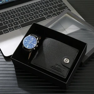 Customizable Men's Business Suit Gift Set for Dad High-End Enterprise Activity for Father's Day or Customer Accompaniment