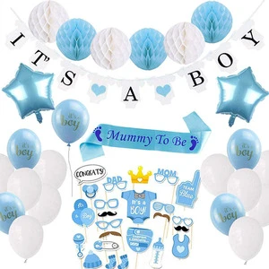Boys and Girls Birthday Set Boy Baby Birthday Party Decoration Decoration Balloon Set Wholesale