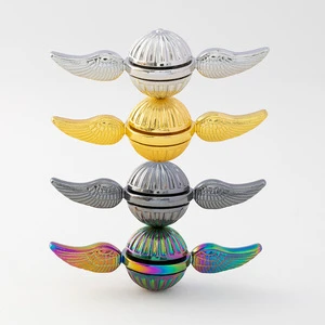 Anxiety Toys Stress Relief Reducer Spin Fidgets Finger Spinners Toy Adults Party Novelty Birthday Alloy Durable