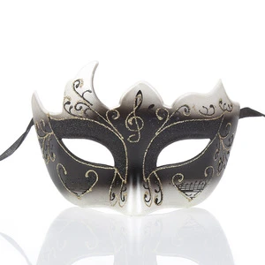 Makeup Ball Mask Gold Powder Multi Corner Adult Girl Carnival Party Mask Half Face Princess Venice Mask