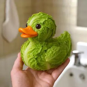 Cross-border New Products Whimsical Vegetable Duck Design Wonderful Plain Crafts for Christmas & Thanksgiving