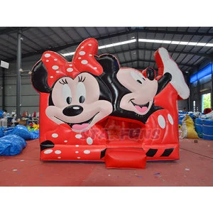 Fashion Design Mickey Minnie Mouse Inflatable Bounce House Inflatable Bouncer Jumping Kid Adult Massive Bouncy Castle Inflatable