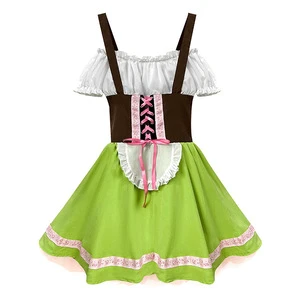 Halloween Children's German Beer Costume Festival Art Performance Costumes Traditional Costumes
