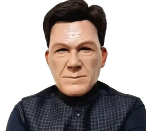 For Halloween Parade Carnivals Masquerade Mardi Gras Venetian Prom Costumes Party Accessory Latex Imran Khan Face Mask