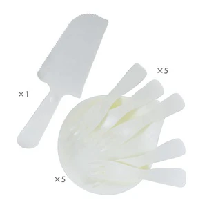Birthday Party Supplies One-Off Party Cutlery Set Cake Paper Plate Fork Knife Set