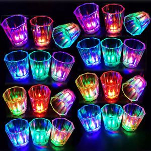 Festive & Party Supplies Glow Cups Decorations Neon Party Raves Birthdays Toy Led Glow Items Disco Gifts Back to School Adult