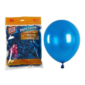 China Manufacturer UN UW Brand Haorun Balloon Metallic Balloon Adult Party Latex Balloons for Birthday Wedding Party Decoration