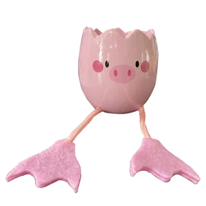 Wholesale Ceramic Easter Egg Figurine Egg Tabletop Decoration Easter Decor Gifts
