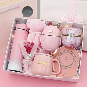 Custom Logo Promotional Business Gift Sets Guests Christmas Graduation Souvenirs Silk Screen Printing Techniques Father's Day