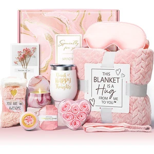 Premium Custom Ladies Gift Set Box with Creative Gifts for Festival Celebration Wedding Birthday Business Promotion