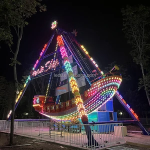 Carnival Ride Amusement Park European Standard 36p Pirate Ship Attraction for Sale
