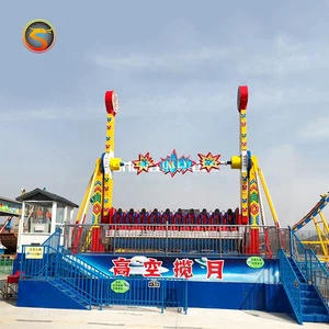 Manege Pour Forain Carnival Thrill Rides Amusement Park Top Spin Ride For Sale