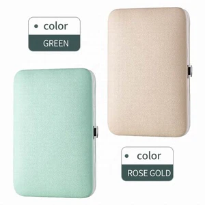 Custom Logo Corporate Gift Set Luxury Mothers Day Gift Promotion Business 10 in 1 Set Color Box Durable Cleansing Gua 3 Sets